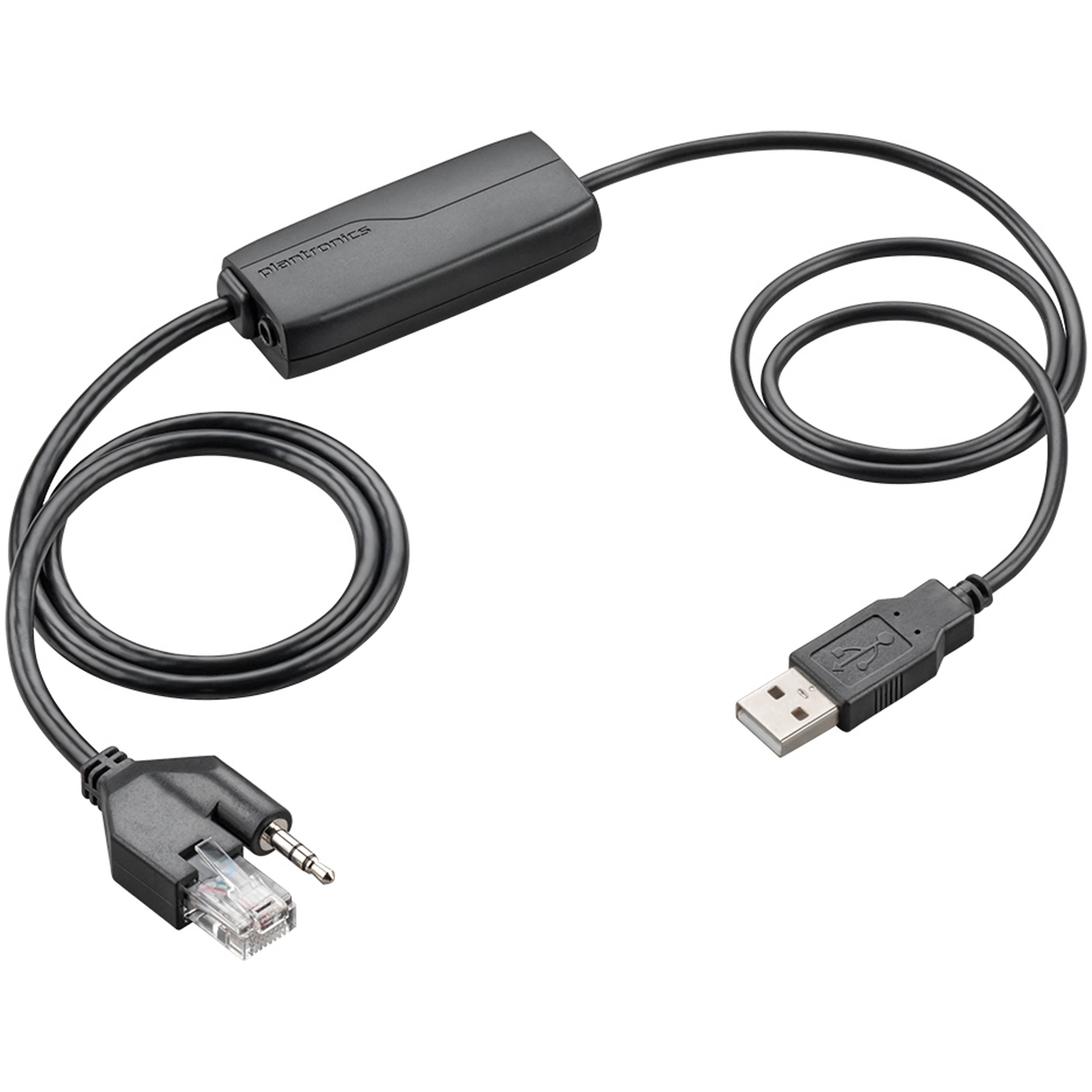 Plantronics APU-72 Electronic Hook Switch Cable