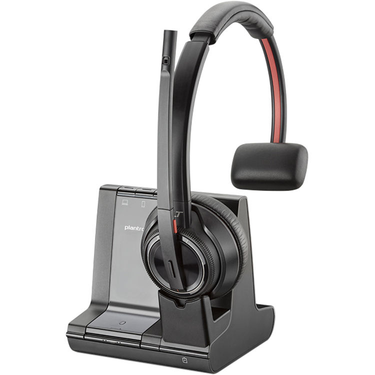 Plantronics Savi 8210M Office Wireless DECT Headset System