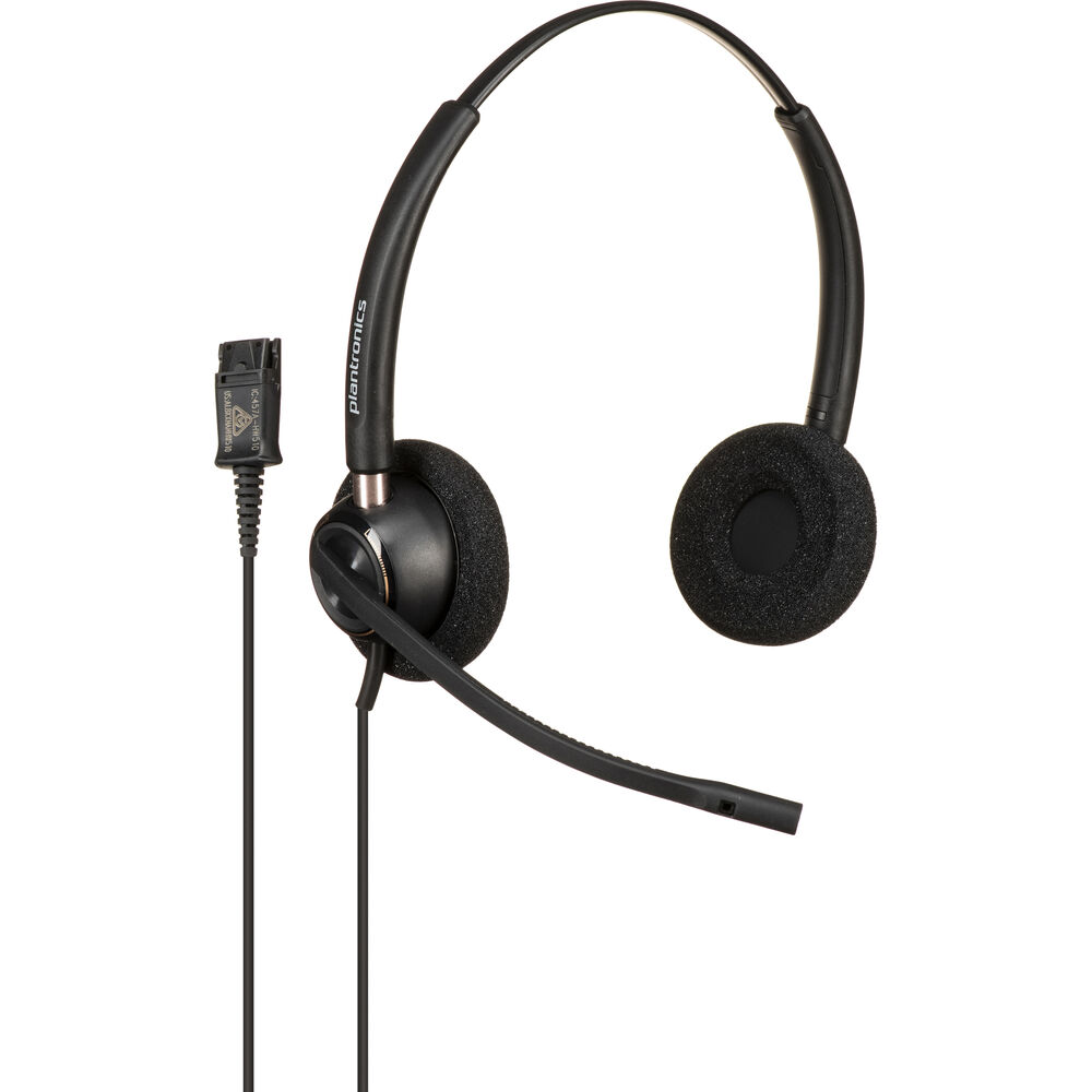 Plantronics EncorePro 520 Binaural Noise-Canceling Headset