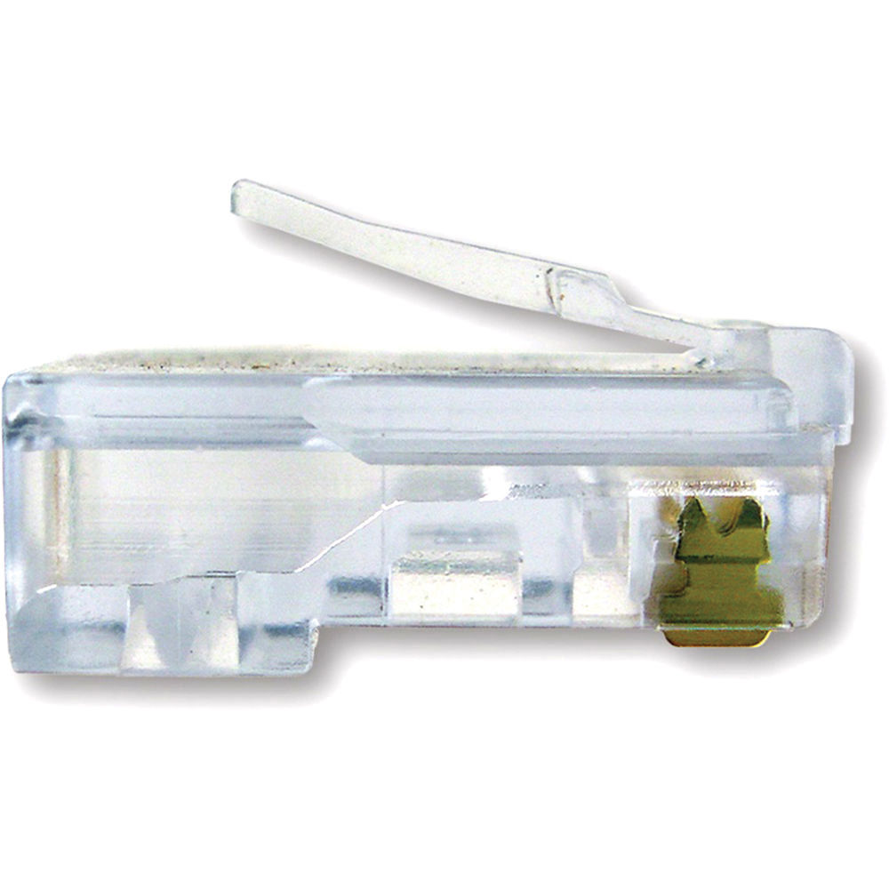 Platinum Tools EZ-RJ45 CAT5/5e Connectors (Clamshell, 15)