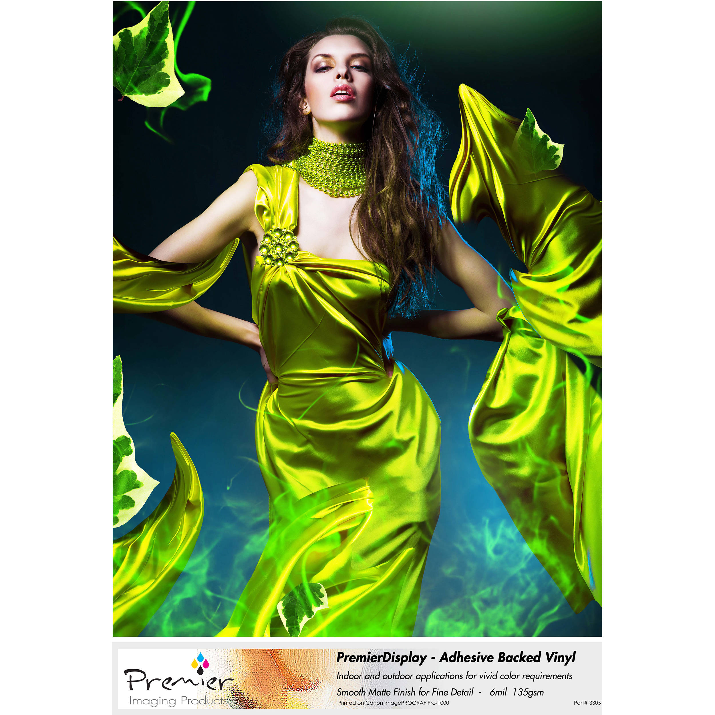 Premier Imaging Adhesive Vinyl (11 x 17", 50 Sheets)