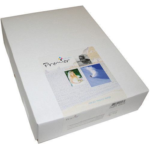 Premier Imaging Premium Photo Luster Heavyweight Paper (13 x 19", 50 Sheets)
