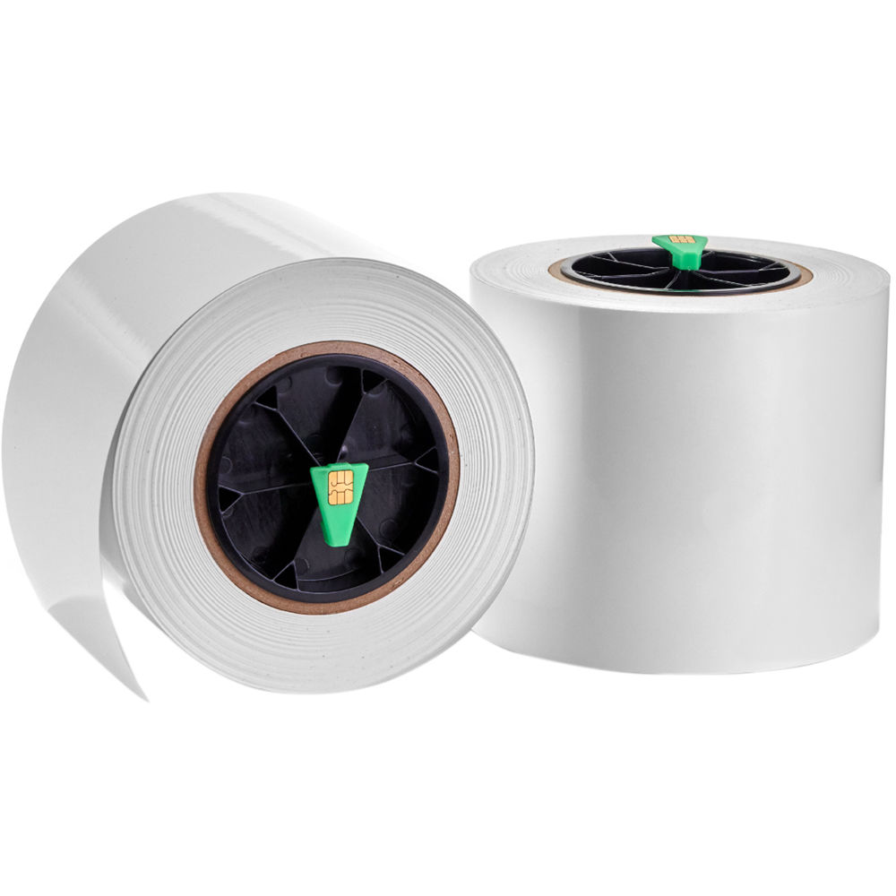 Primera 4.75" Wide Premium Gloss Paper Roll (2 Rolls, Continuous Stock, 150' Length per Roll)