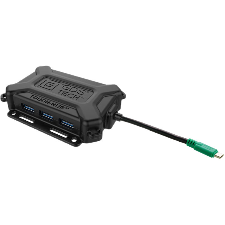 RAM MOUNTS GDS Tough-Hub with USB Type-C for Vehicles