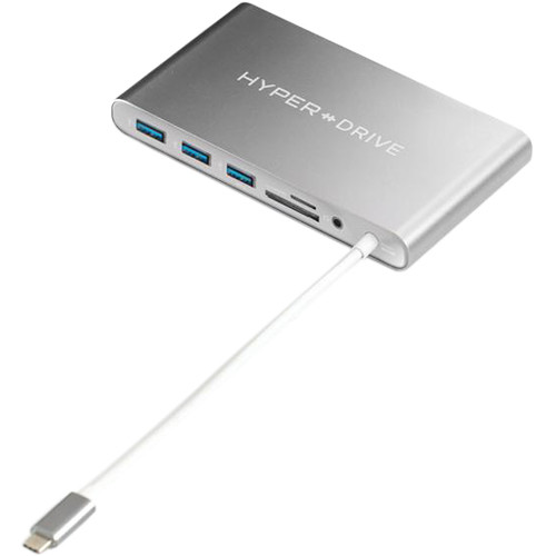 HYPER HyperDrive Ultimate 11 Port USB 3.0 Type-C Hub (Gray)