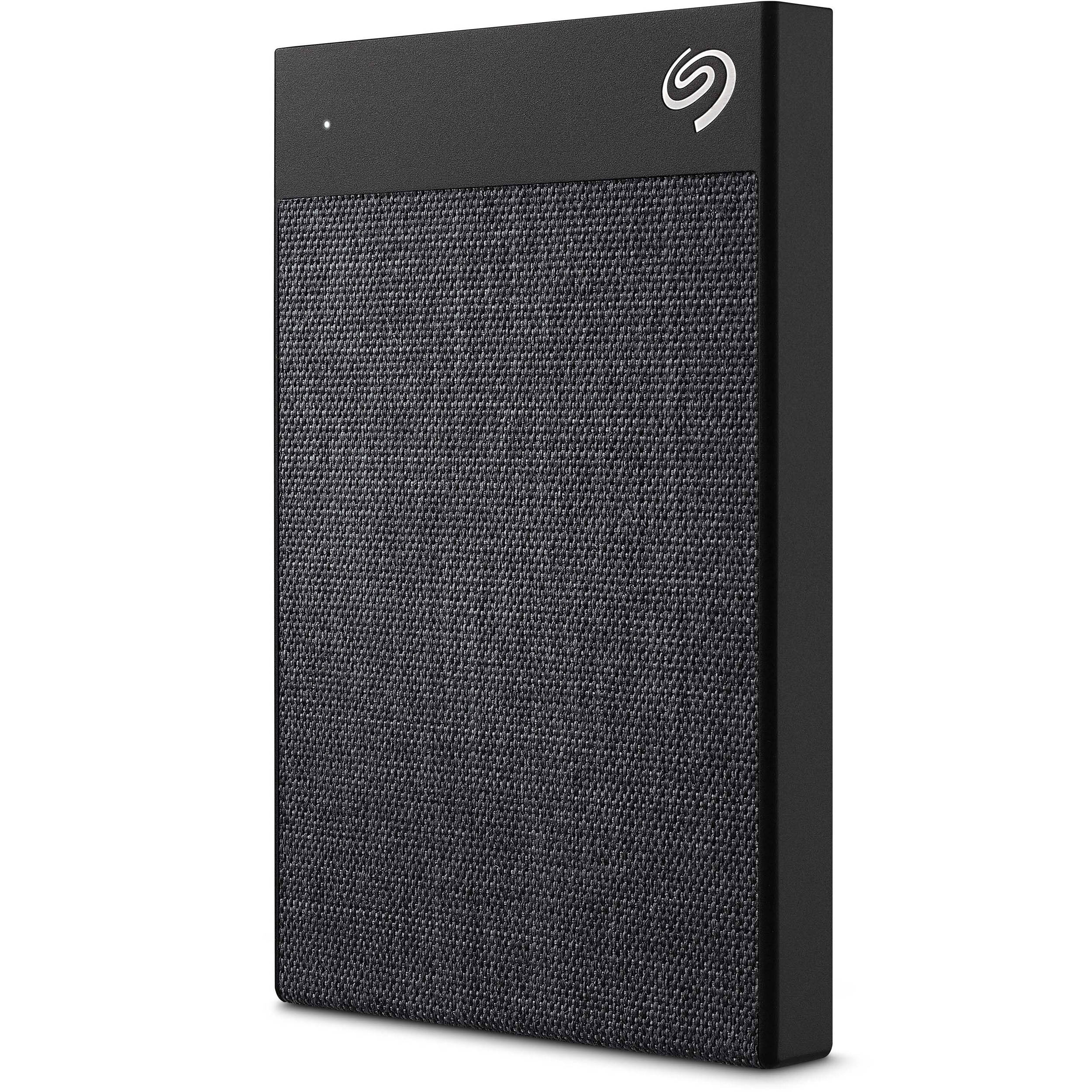 Seagate 1TB Backup Plus Ultra Touch External Hard Drive (Black)