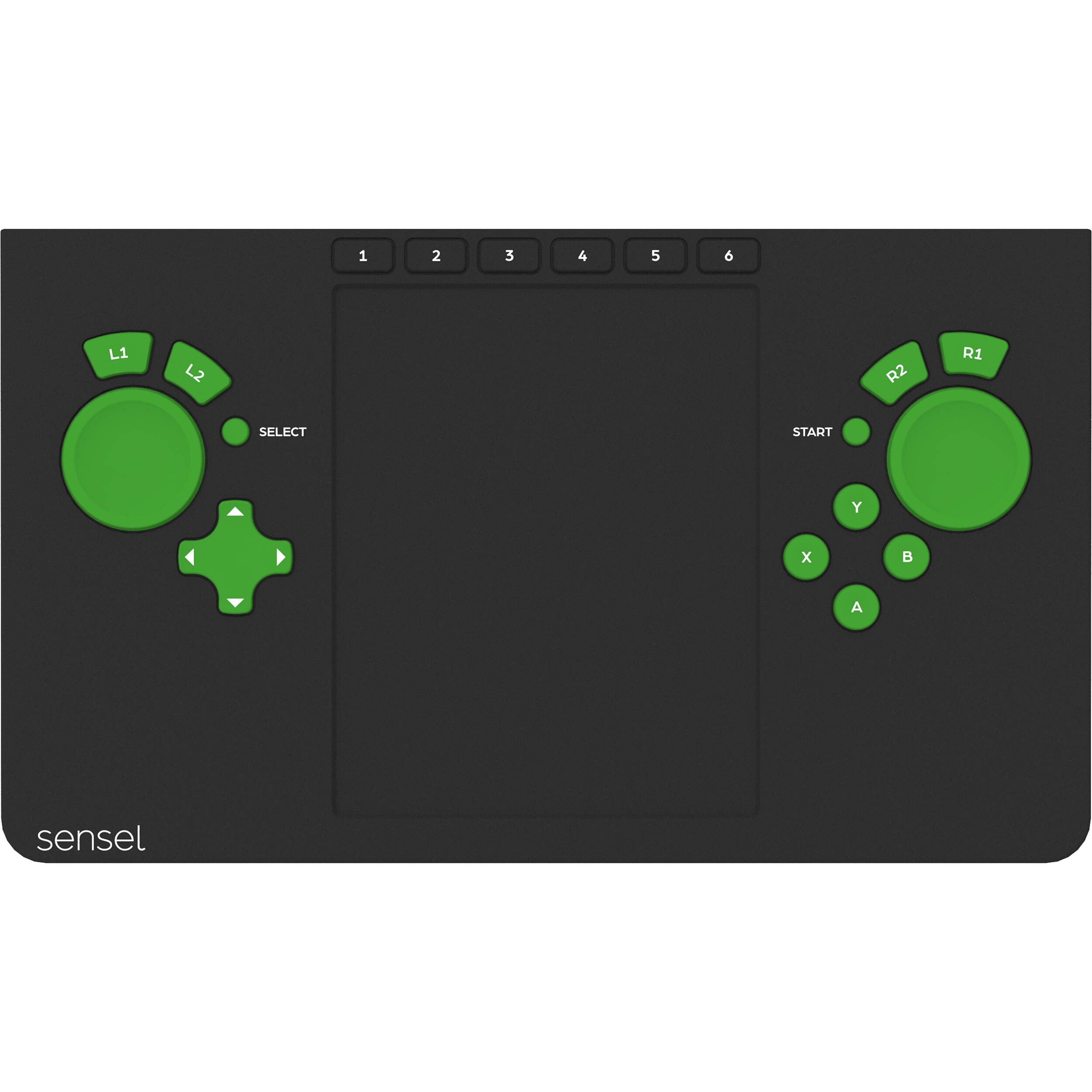 Sensel Morph Gaming Overlay