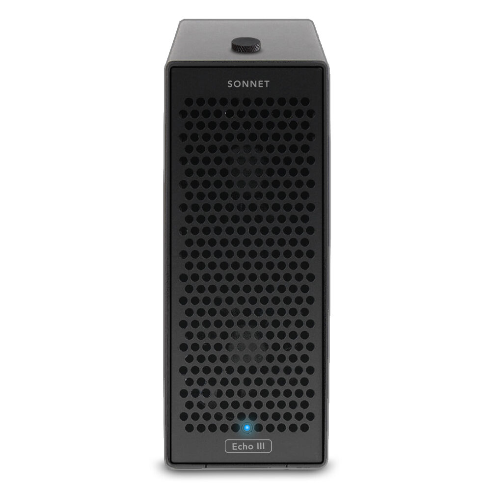 Sonnet Echo III Thunderbolt 3 to PCIe Card Desktop Expansion System