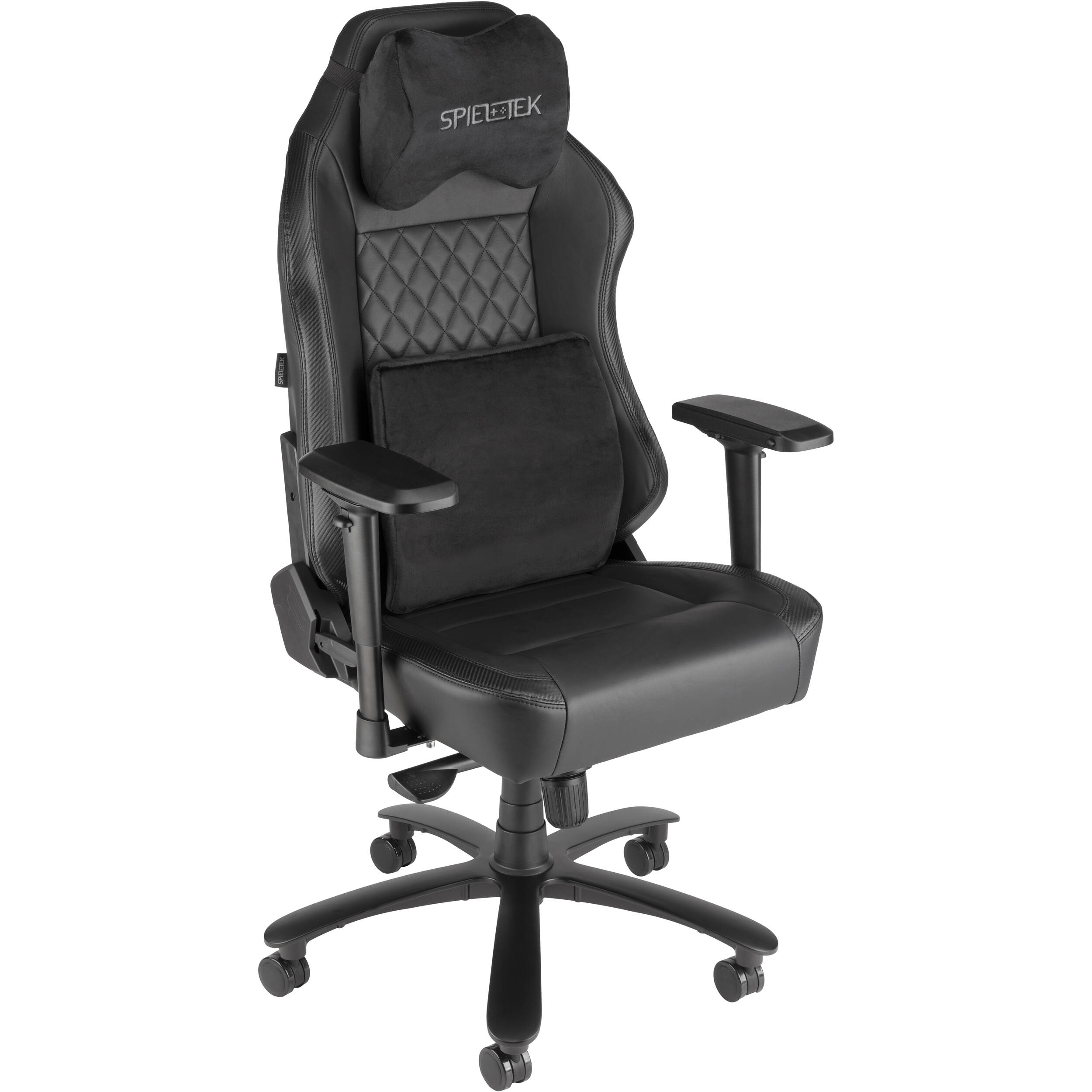 Spieltek 300 Series Gaming Chair (Black)