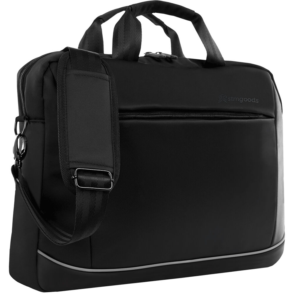 STM 15" Drilldown Laptop Brief Carrying Case (Black)