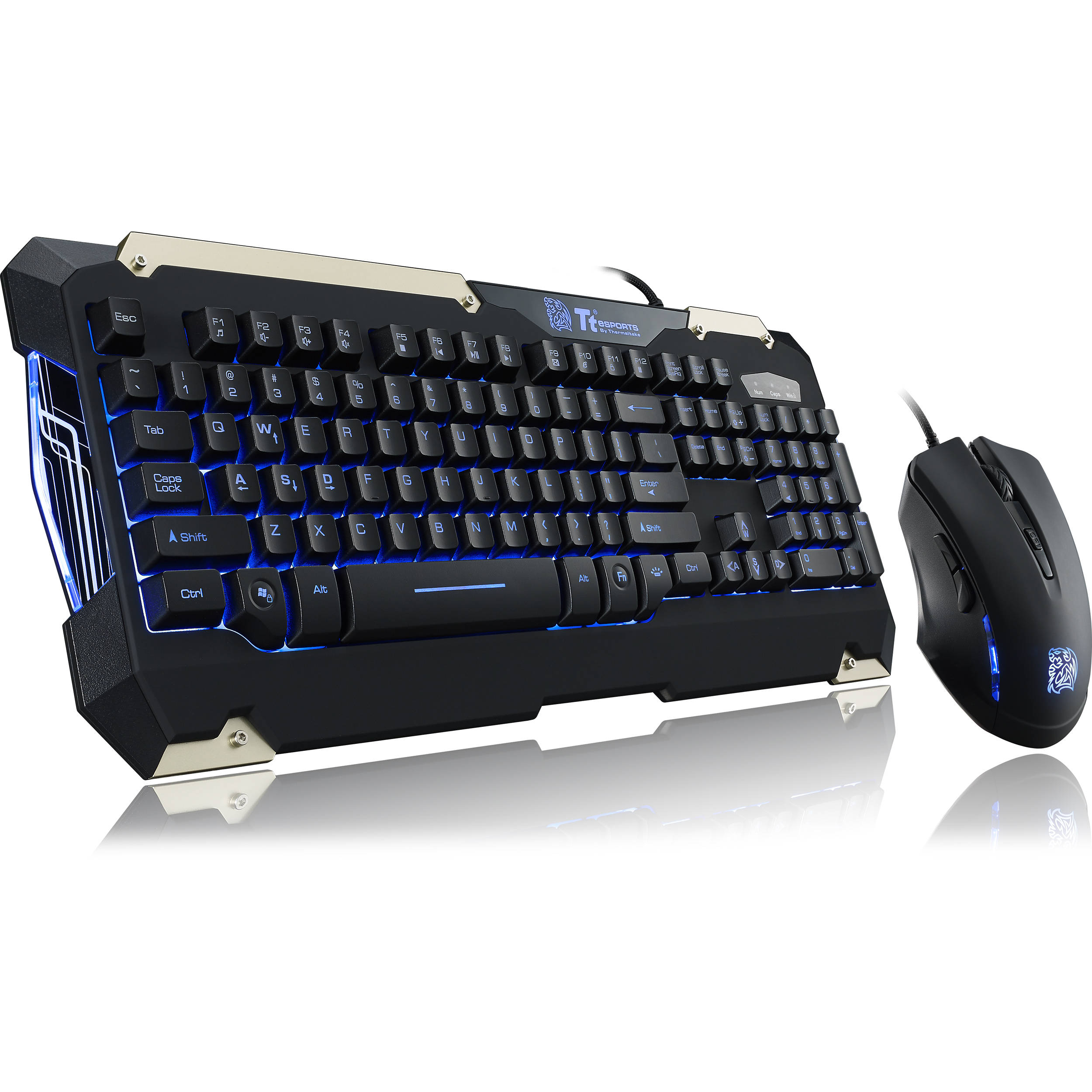 Thermaltake Tt eSPORTS COMMANDER Gaming Gear Combo