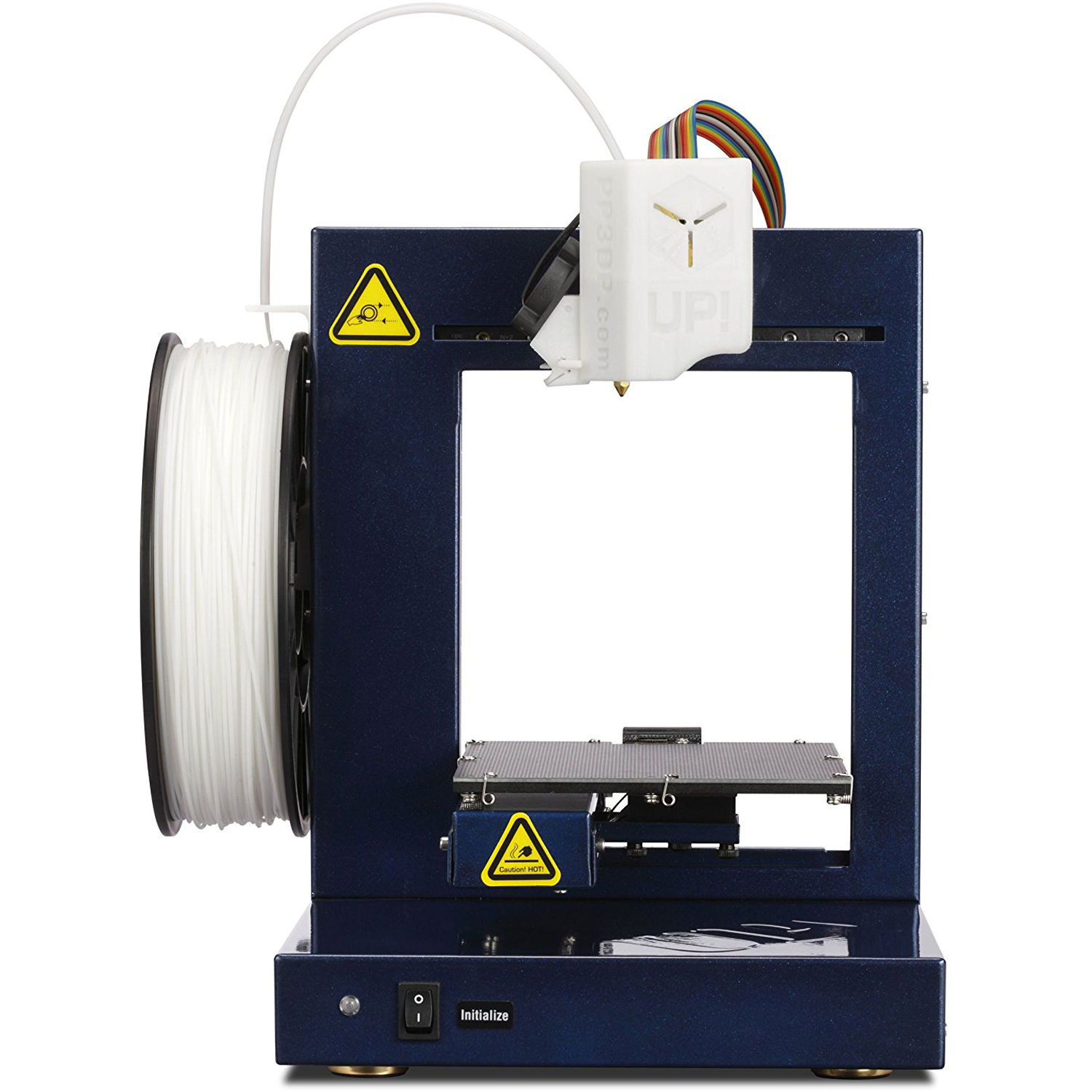 Tiertime UP Plus 2 3D Printer (Blue)