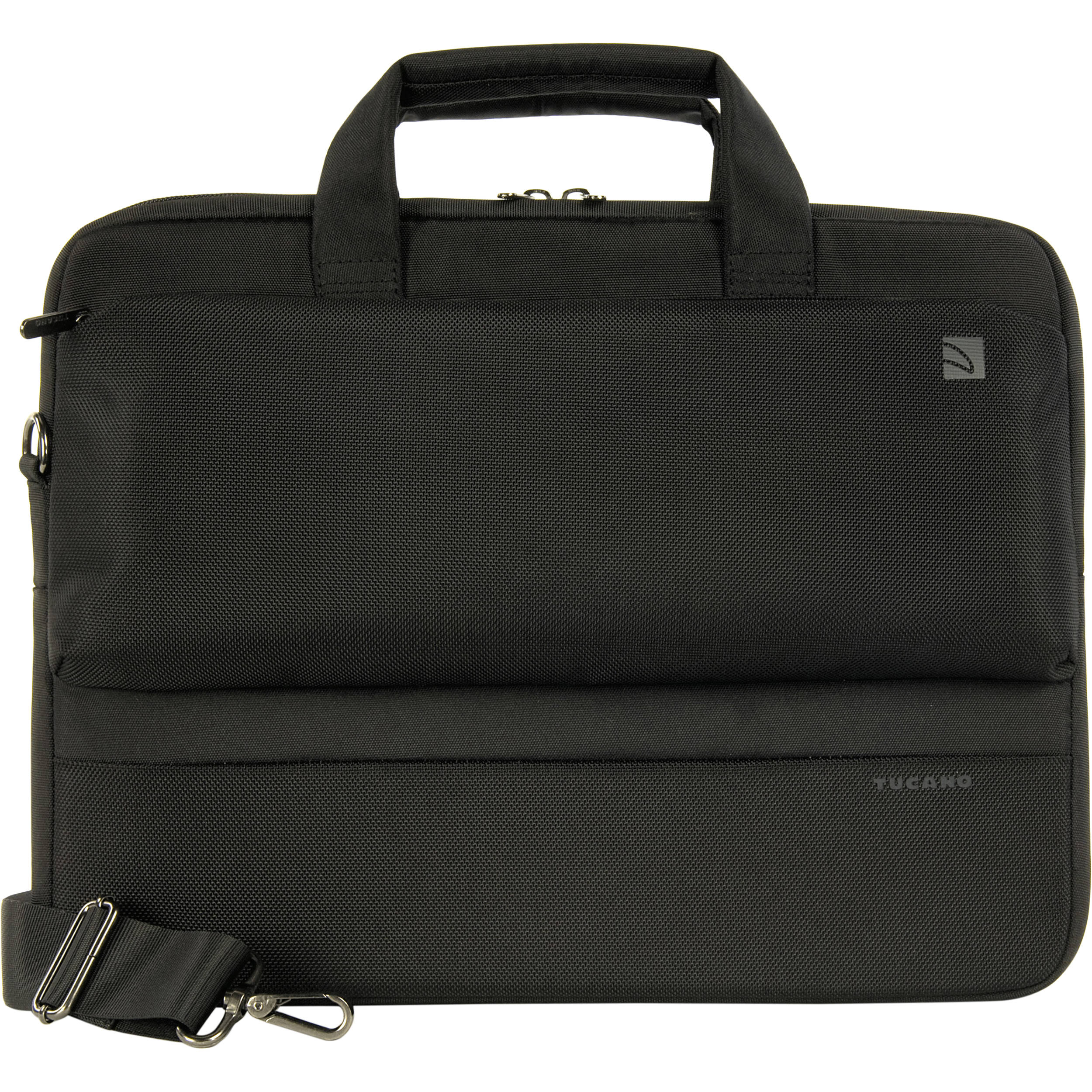 Tucano Dritta 14" Bag for MacBook Pro 15" Retina & 13"/14" Notebooks (Black)