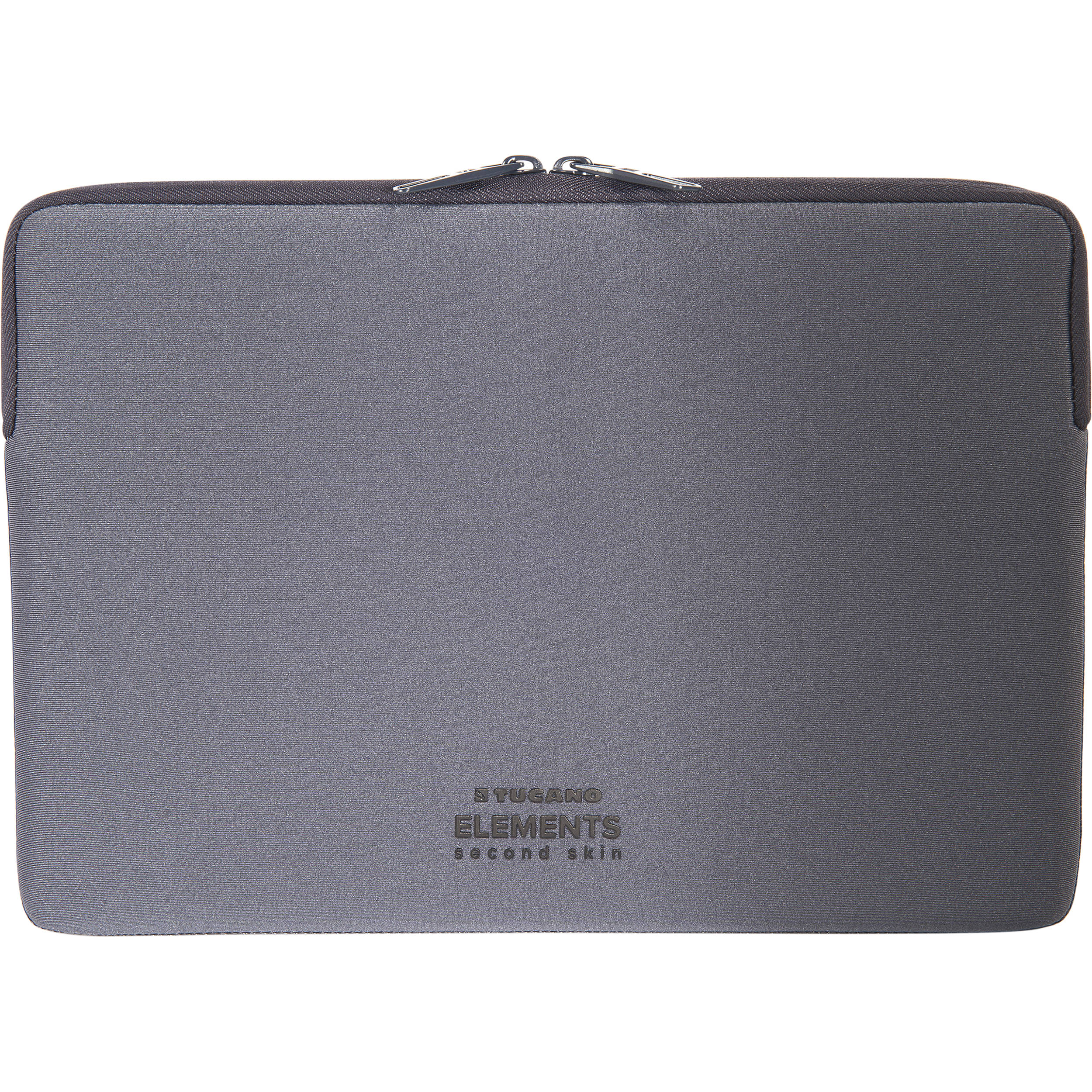 Tucano Elements Case in Neoprene & Nylon for 12" MacBook (Gray)