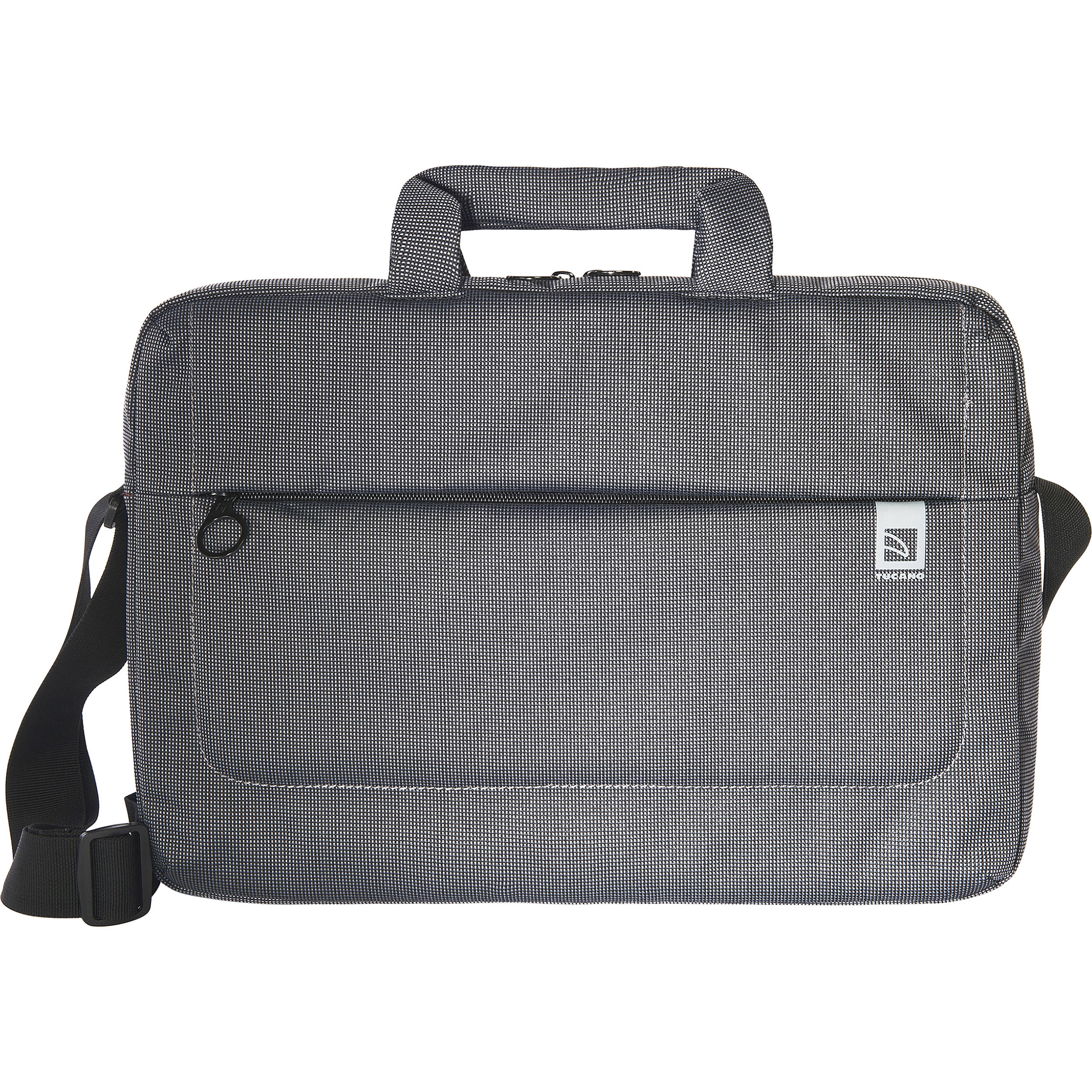 Tucano Loop Large Slim Bag for 15" Laptop (Black)