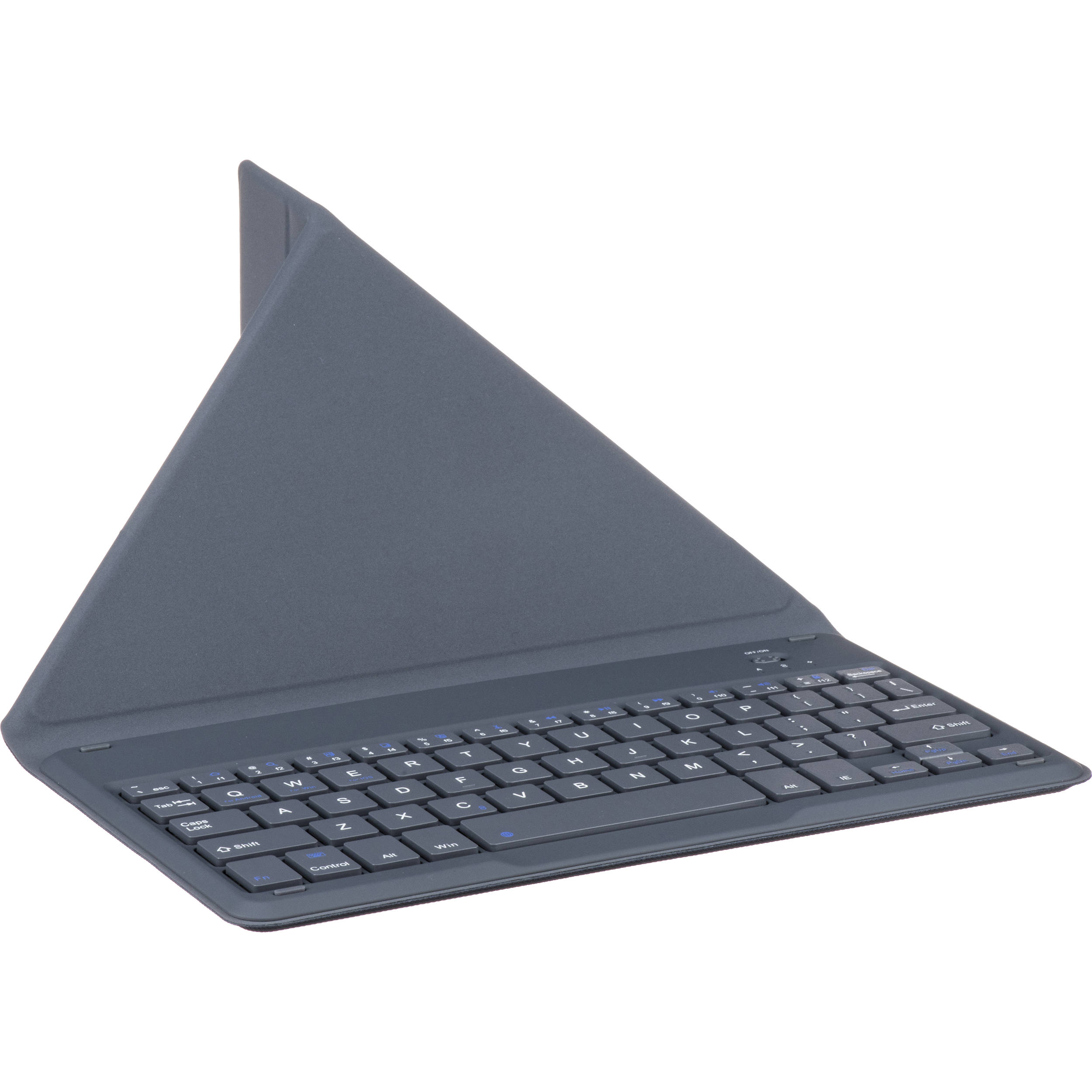 Tucano Scrivo Bluetooth Keyboard with Integrated Stand (Blue)