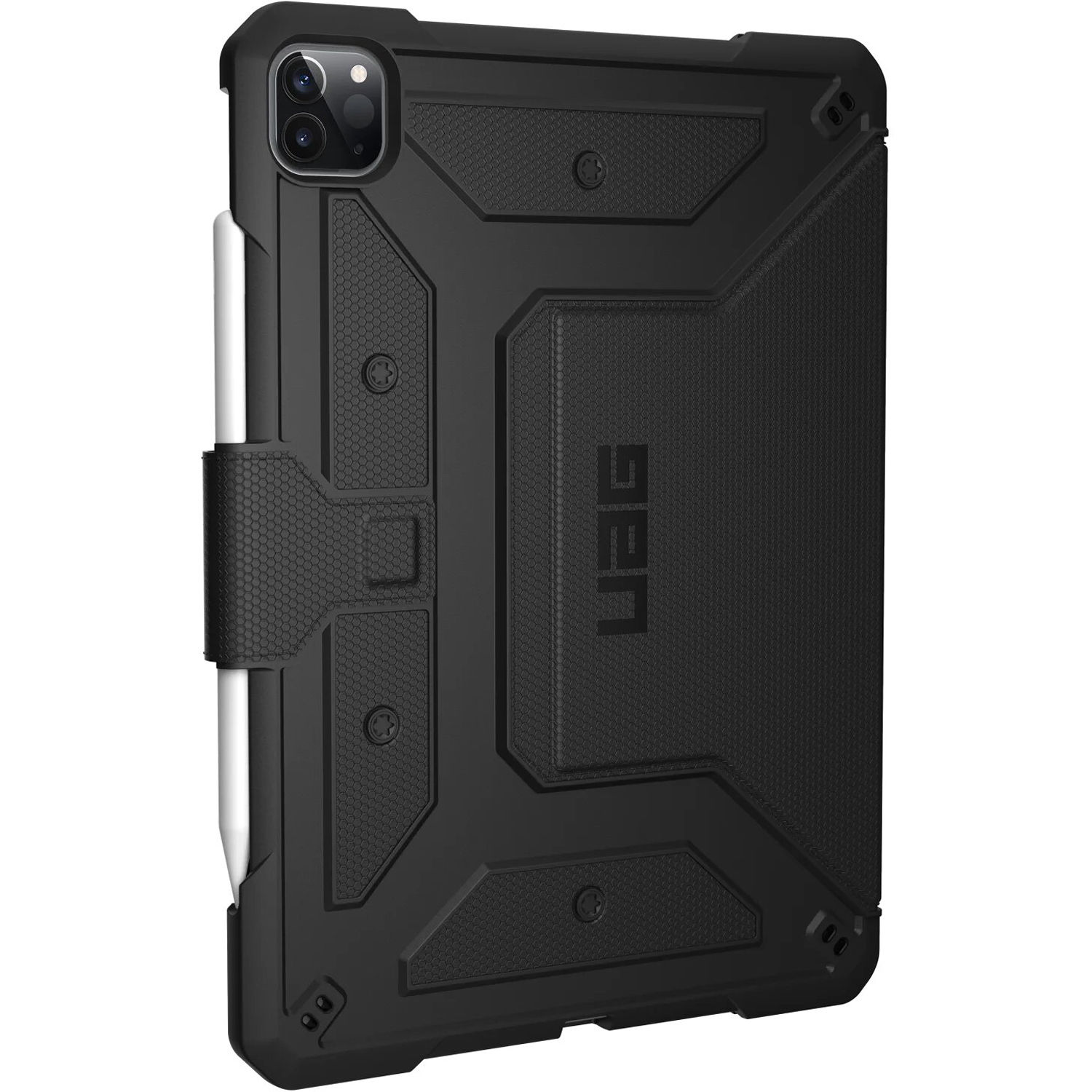 Urban Armor Gear Metropolis Case for iPad Pro 12.9" (4th Gen, Black)