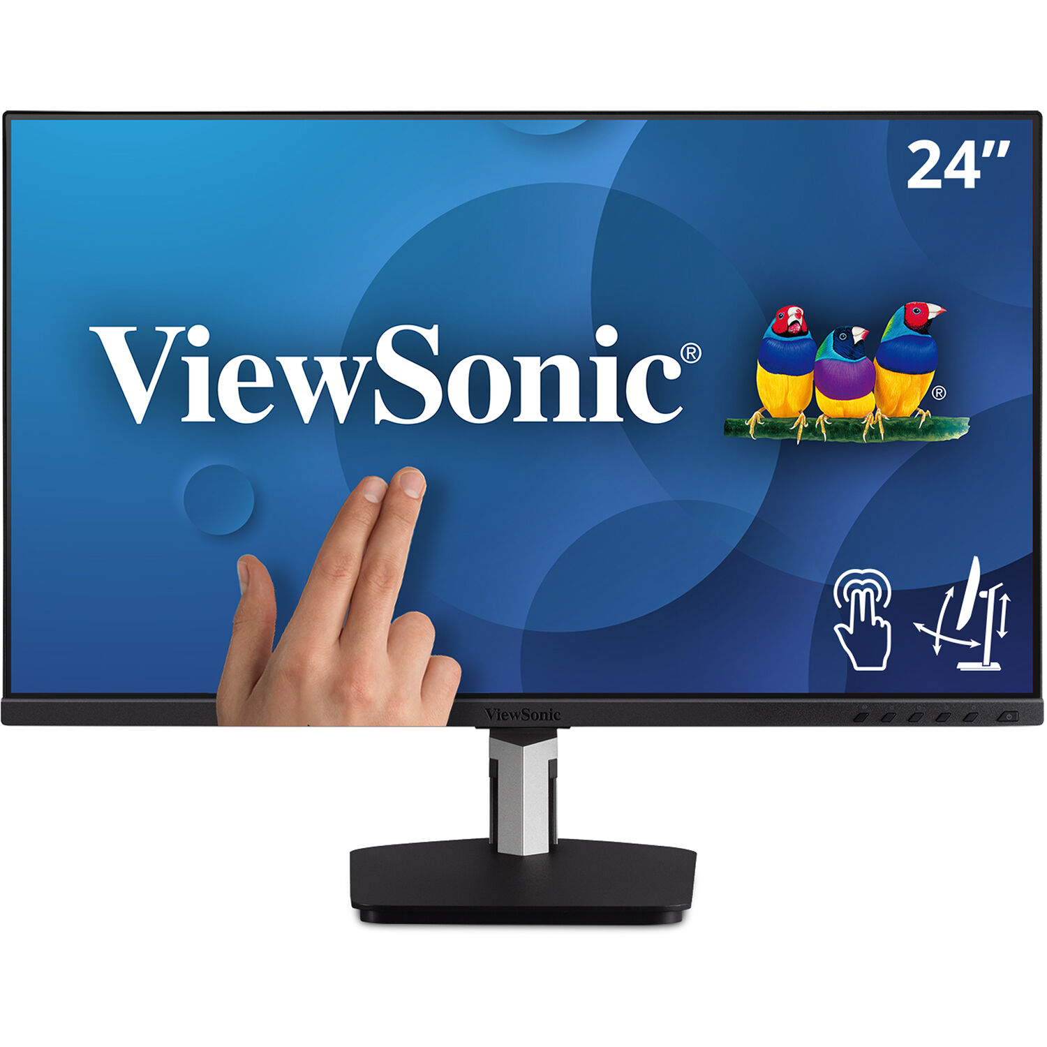 ViewSonic TD2455 23.8" 16:9 Multi-Touch IPS Monitor