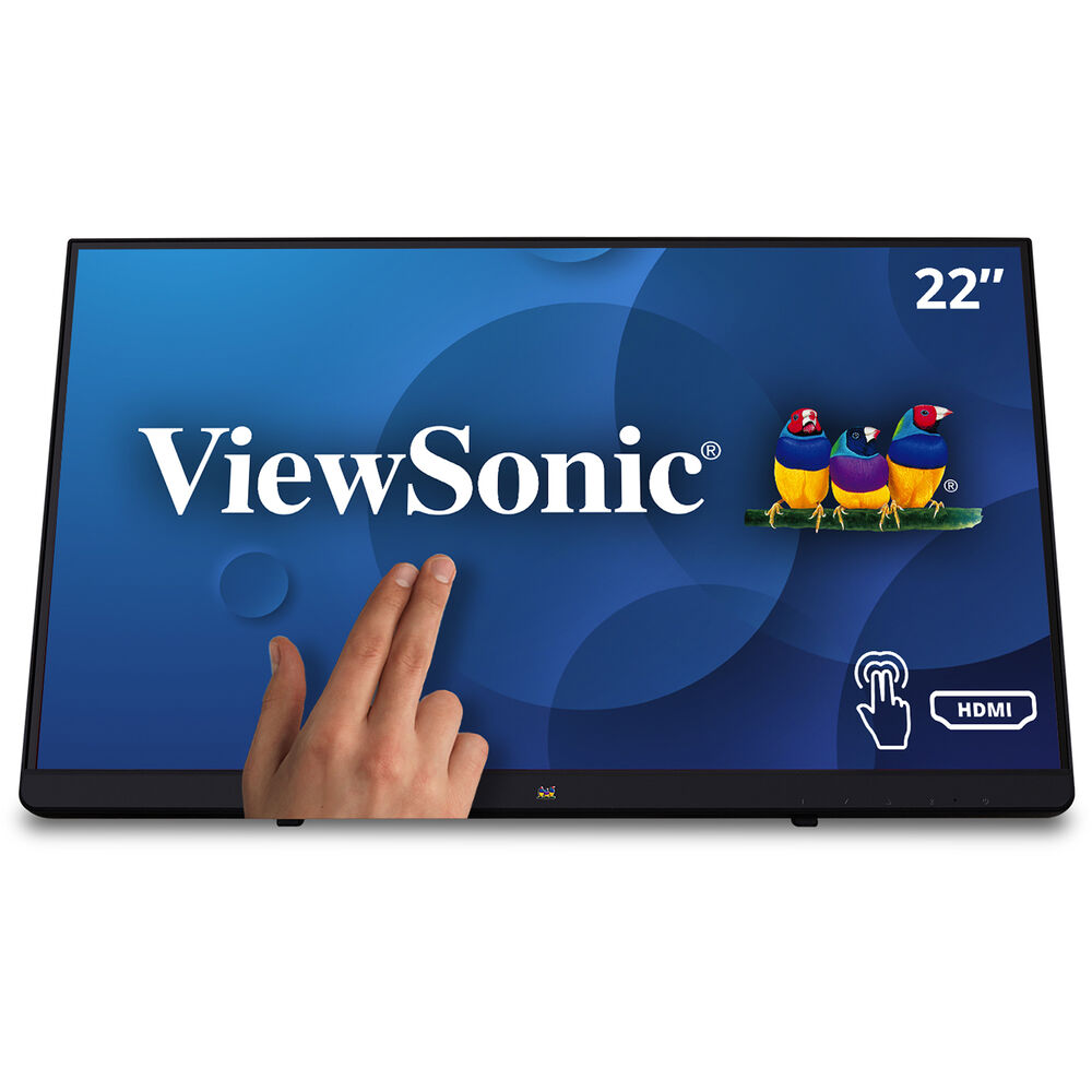 ViewSonic TD2230 22" 16:9 Multi-Touch IPS Monitor