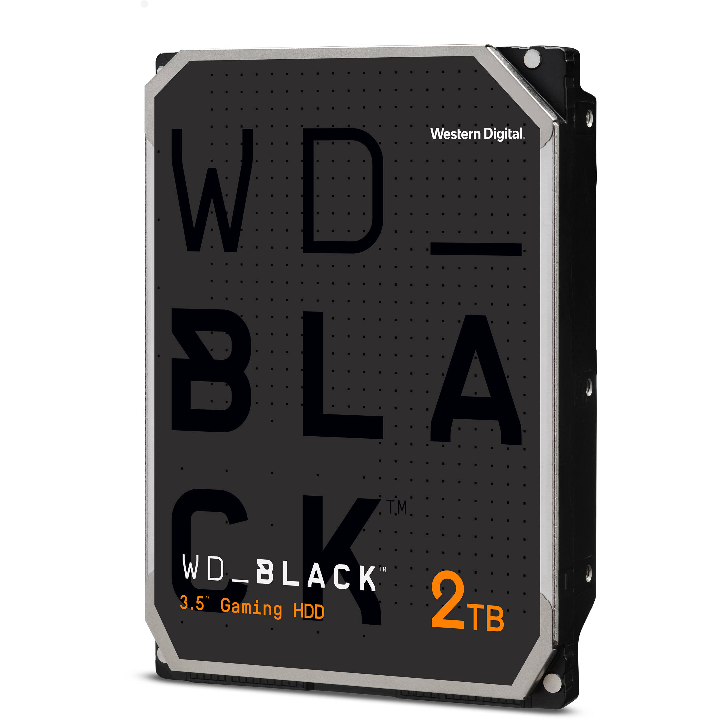 WD 2TB Desktop Performance 7200 rpm SATA III 3.5" Internal HDD Retail Kit