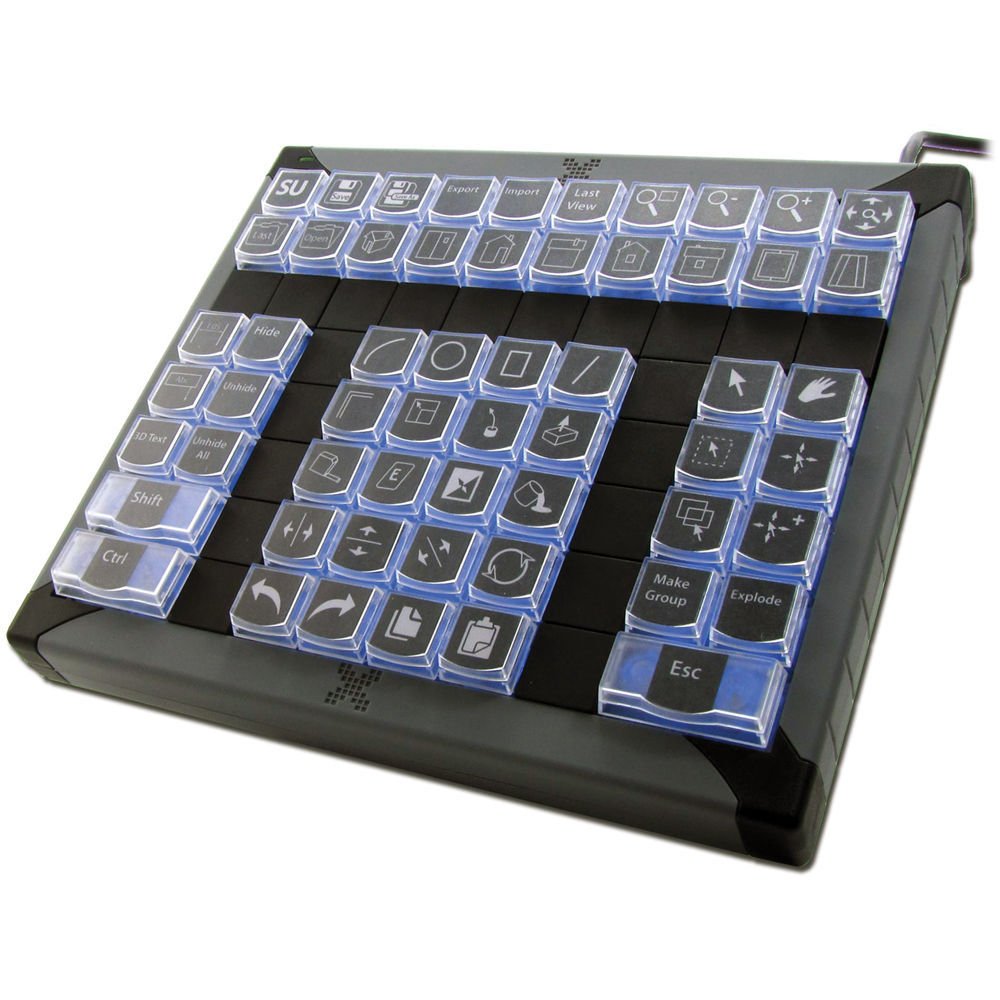 X-keys XK-60 USB Programmable Keyboard