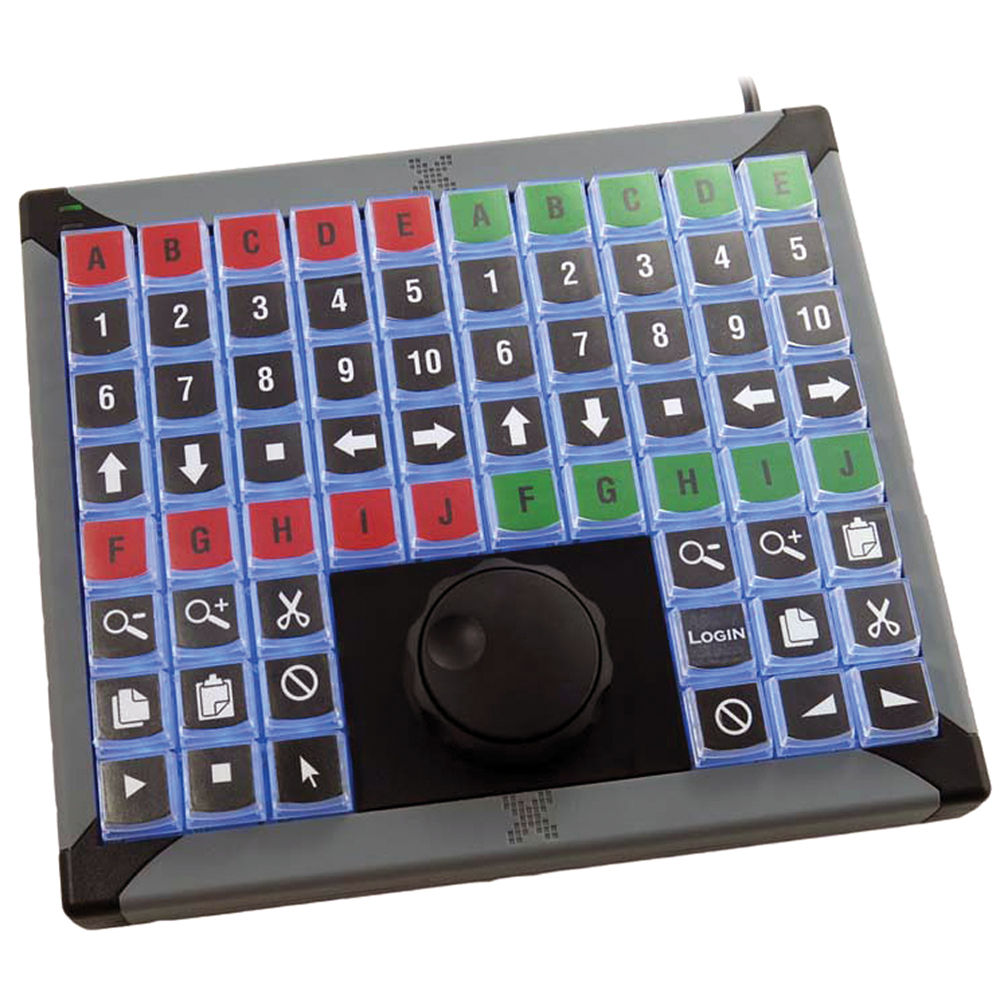X-keys XK-68+Jog/Shuttle