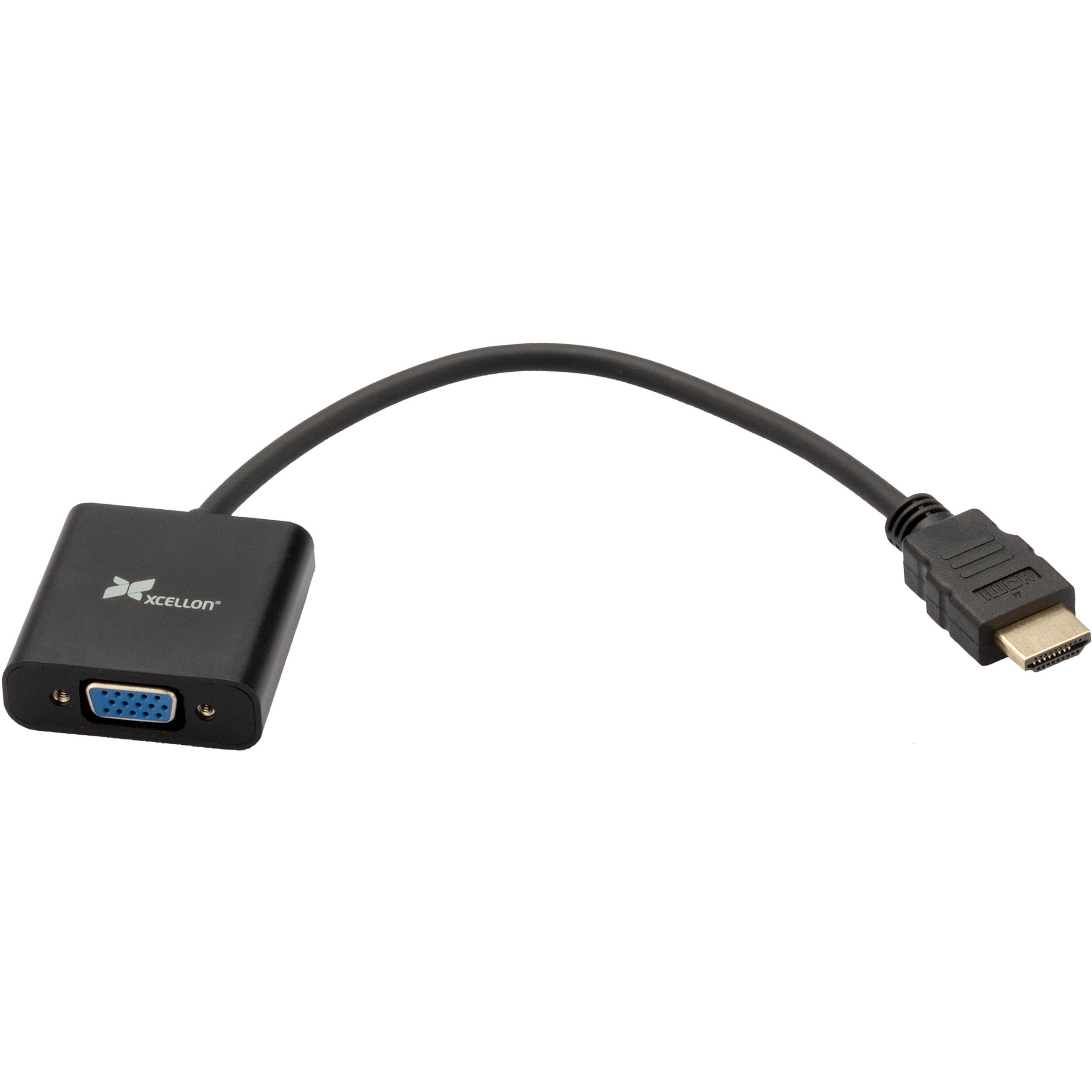 Xcellon HDMI to VGA + Audio Adapter Cable