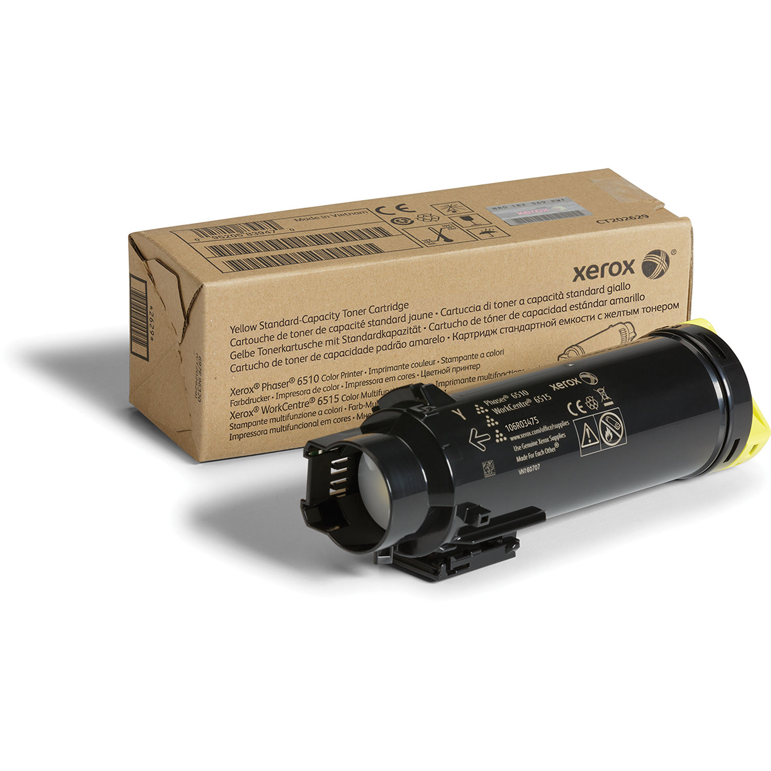 Xerox 106R03475 Standard Capacity Yellow Print Cartridge