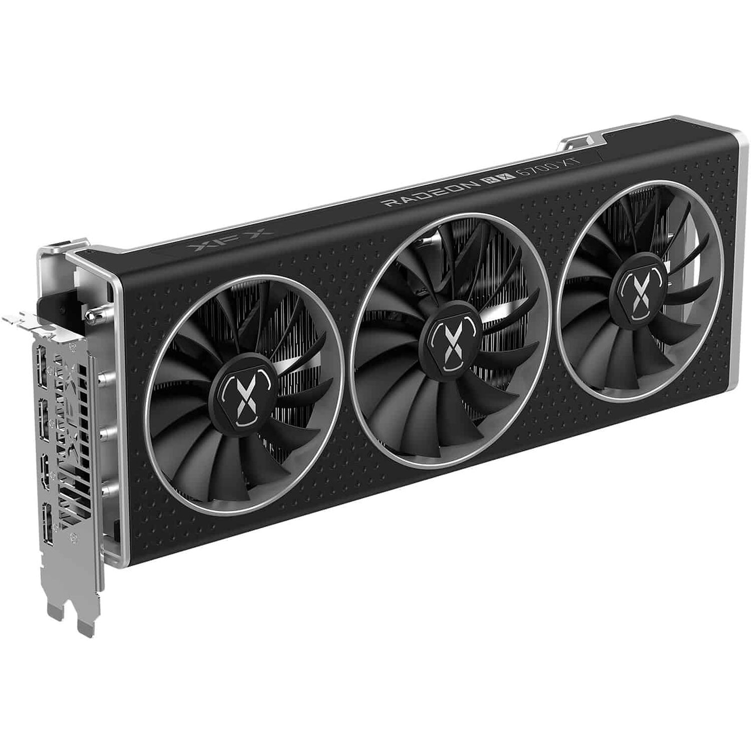 XFX Radeon RX 6700 XT SPEEDSTER QICK 319 BLACK Gaming Graphics Card