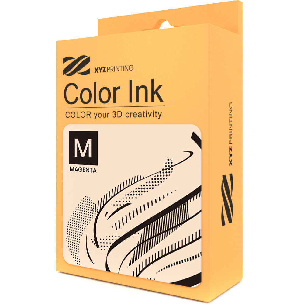 XYZprinting Da Vinci Color Ink Cartridge (Magenta, 40mL)