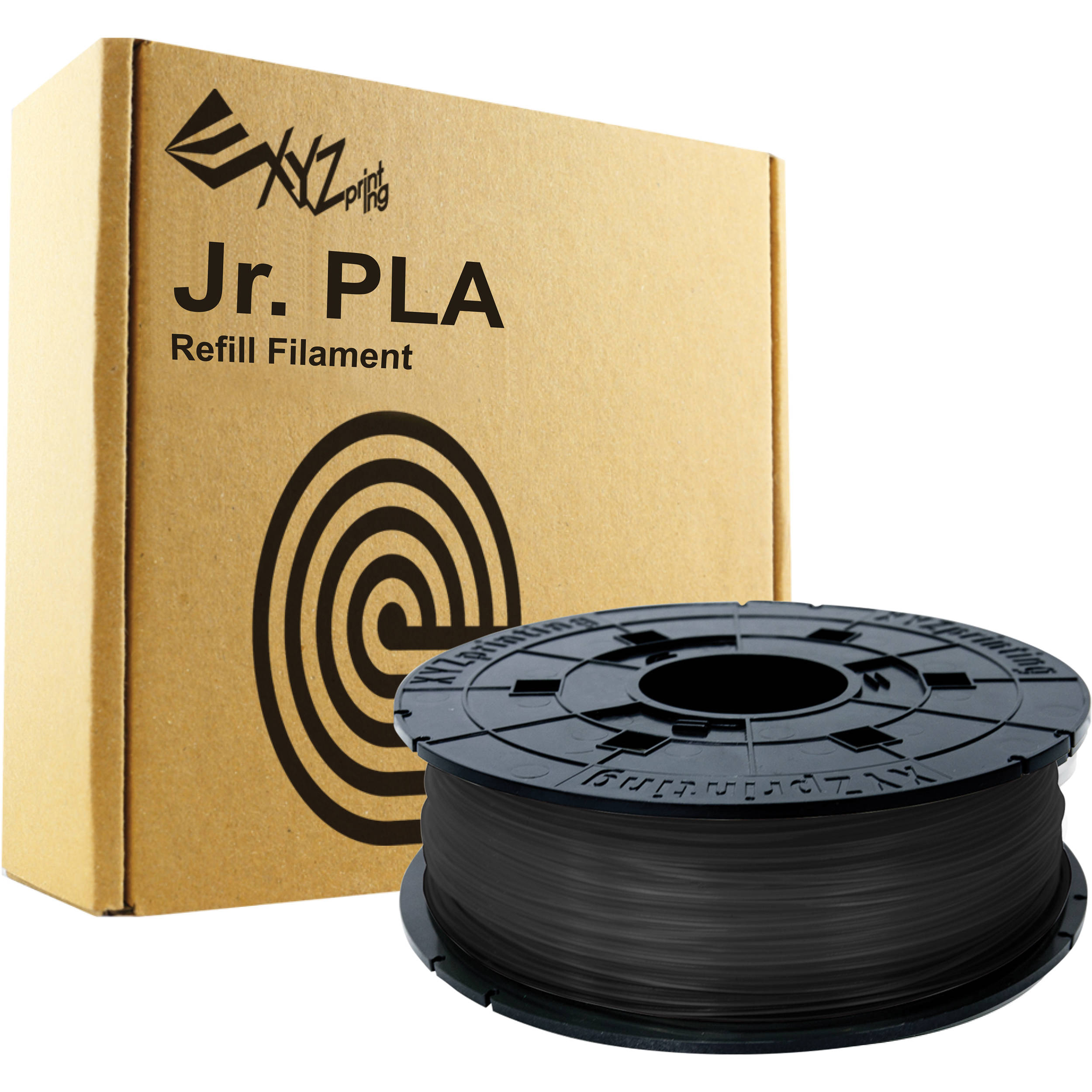 XYZprinting 1.75mm PLA Filament (600g, Black)